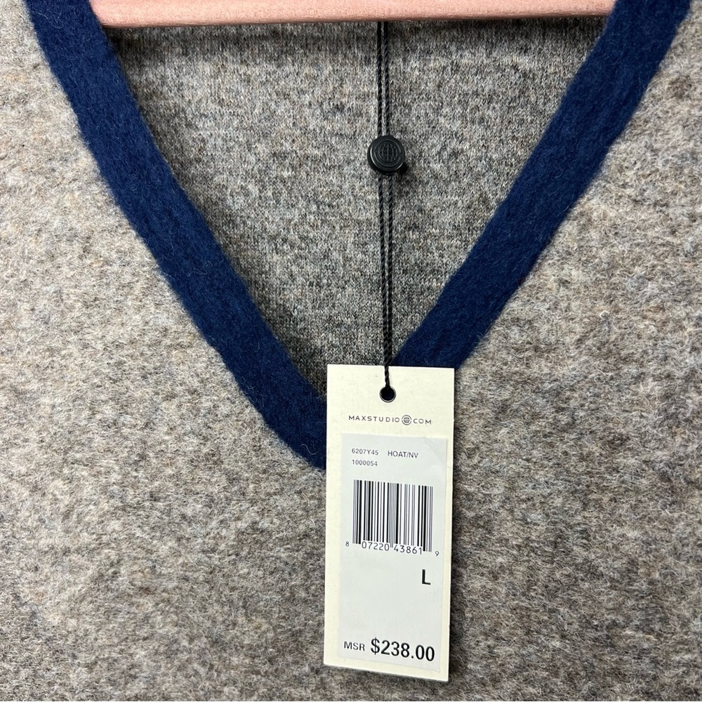 Leon Max Sweater Vest - Picture 3 of 5